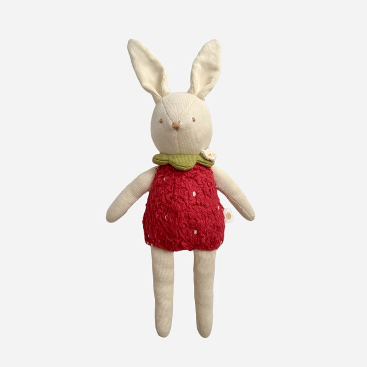 Plush Bunny Strawberry