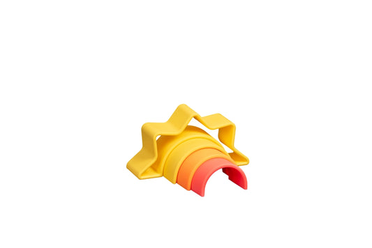 Neon Sun Stacker