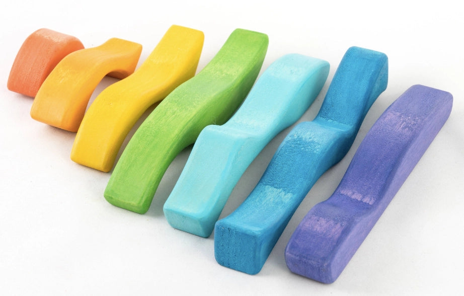 Wooden Waves Stacker