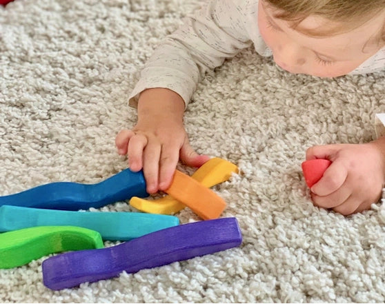 Wooden Waves Stacker