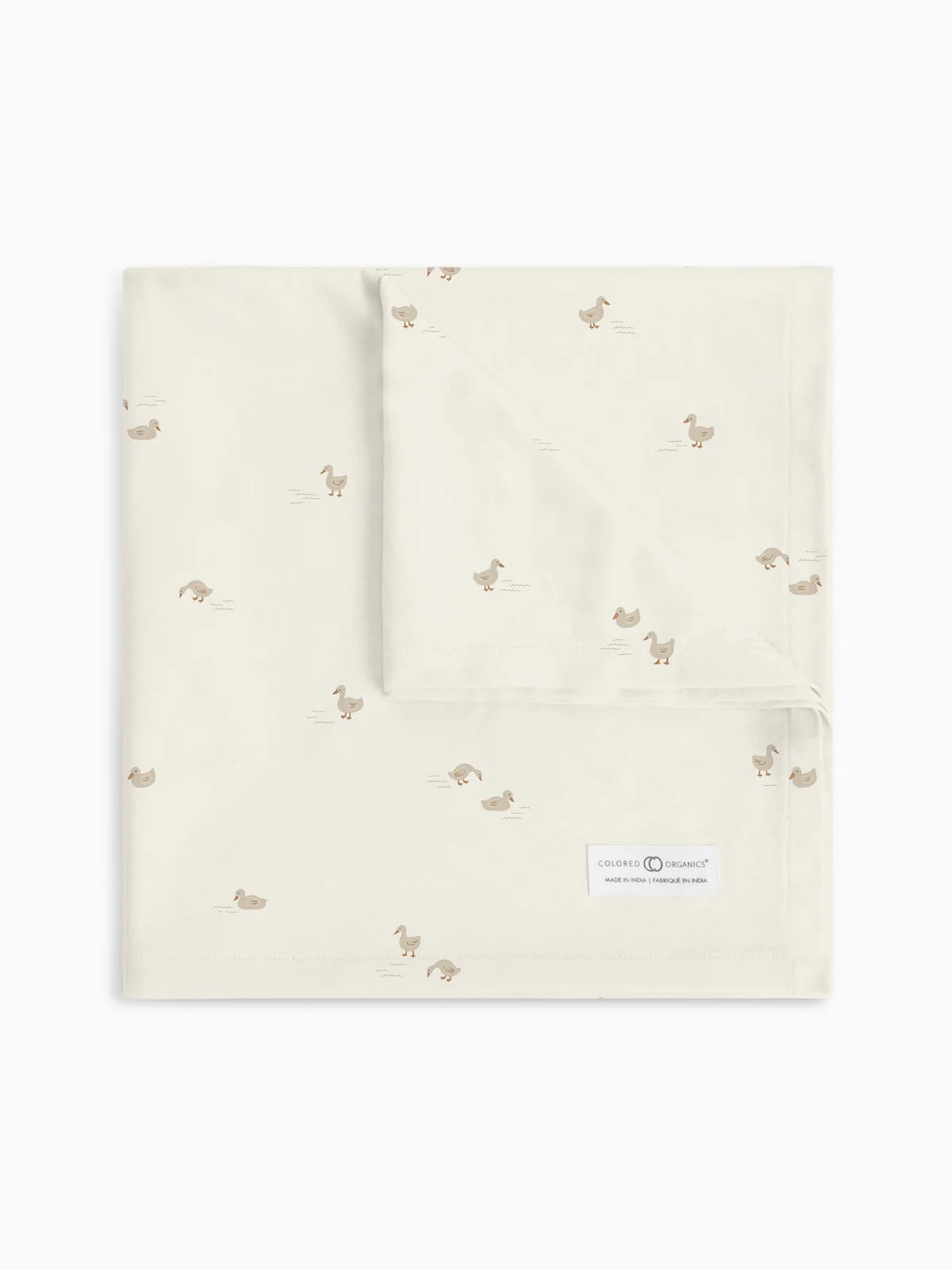 Duck Swaddle Blanket