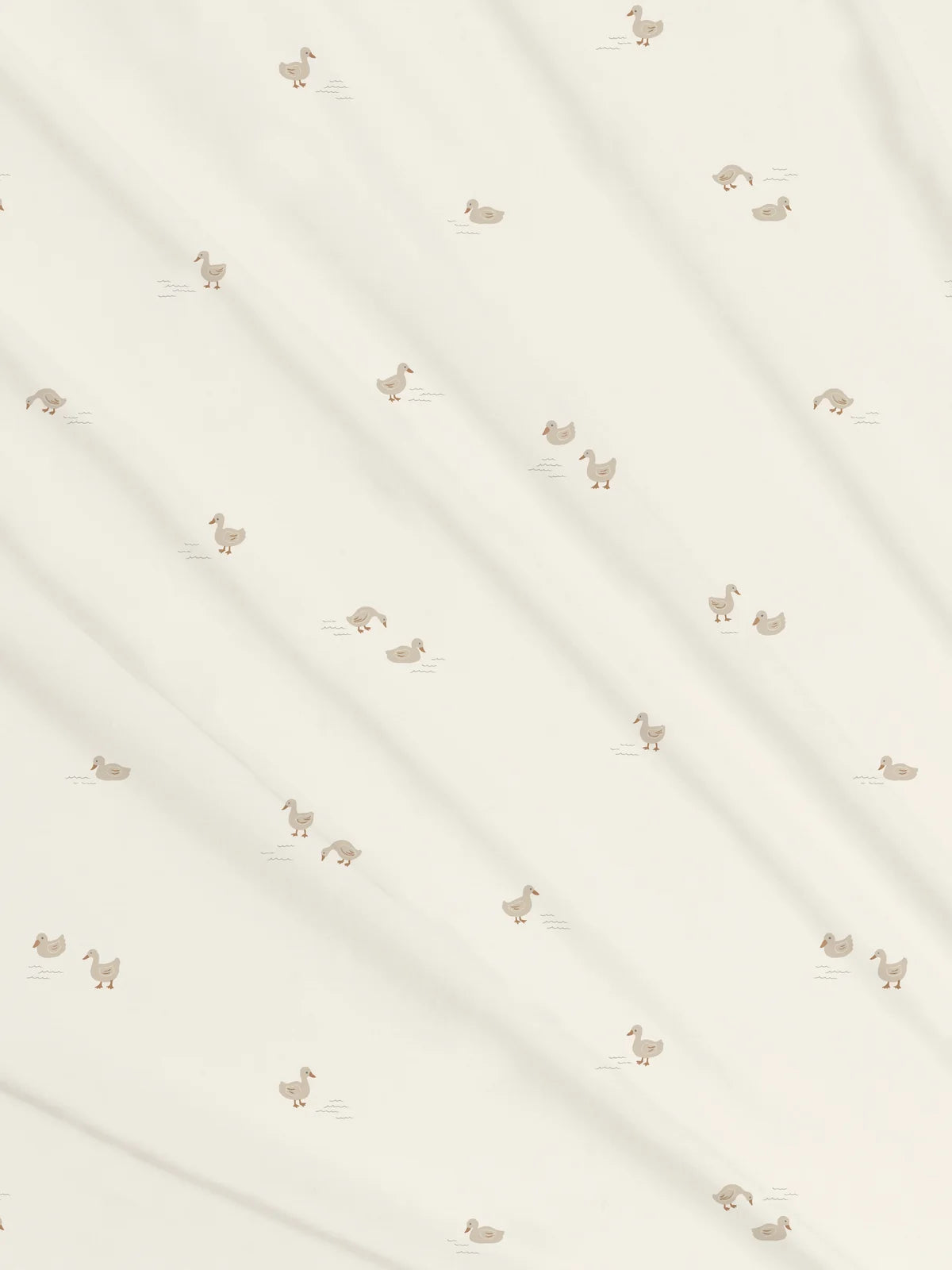 Duck Swaddle Blanket