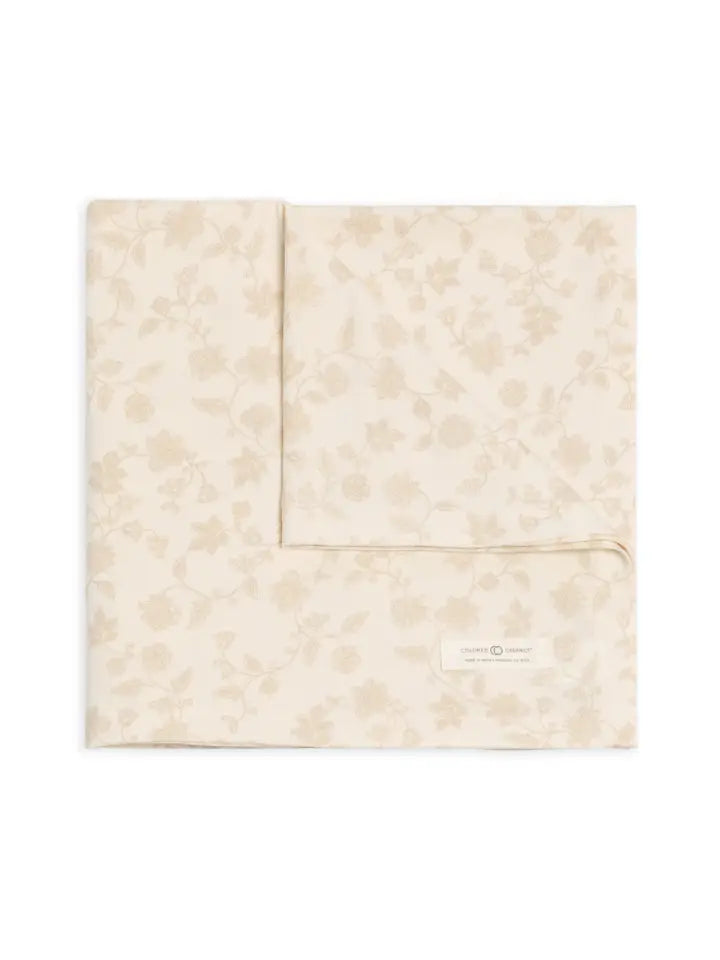 Aria Floral Swaddle Blanket