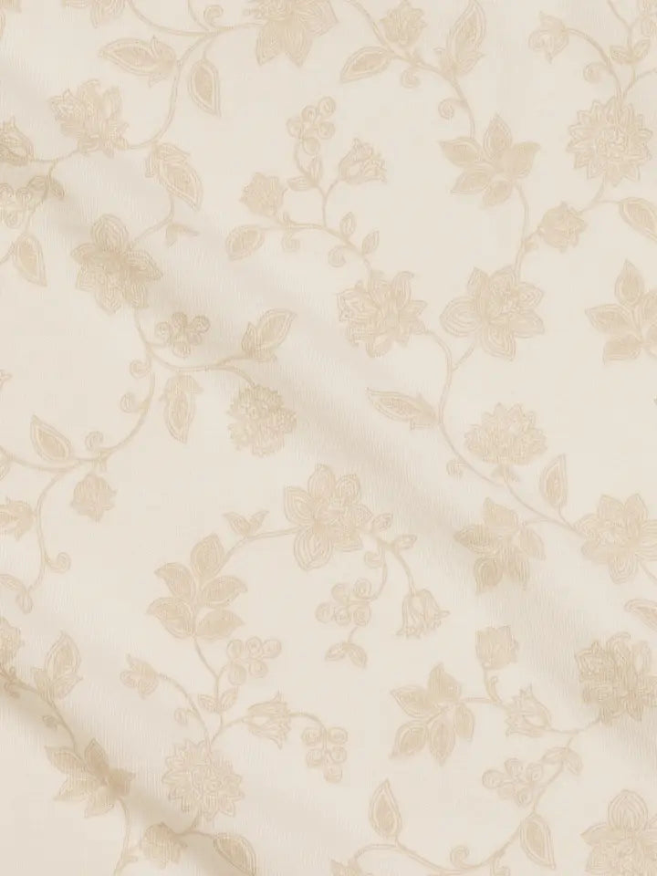 Aria Floral Swaddle Blanket