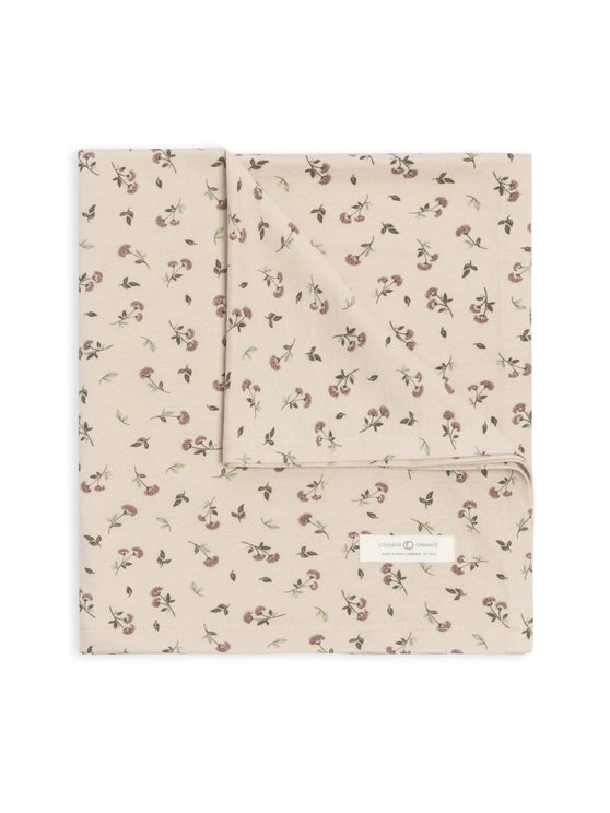 Betty Floral Swaddle Blanket