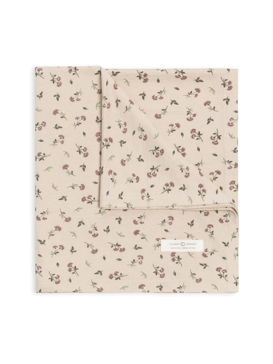 Betty Floral Swaddle Blanket