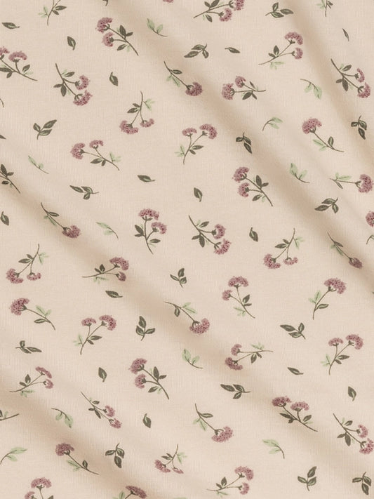 Betty Floral Swaddle Blanket