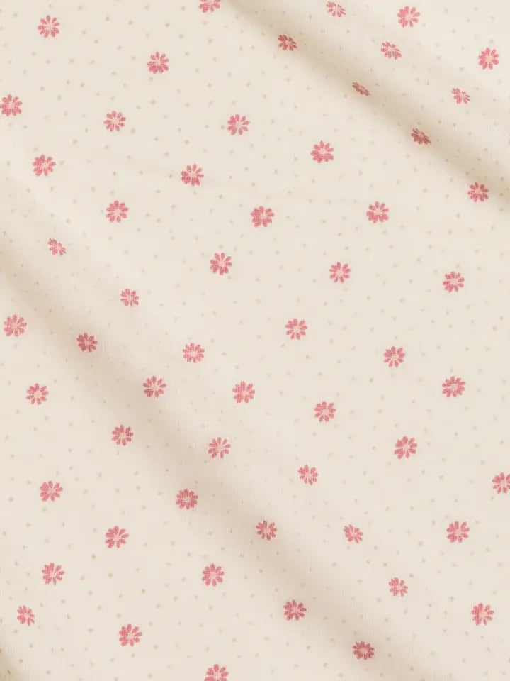 Carla Floral Swaddle Blanket