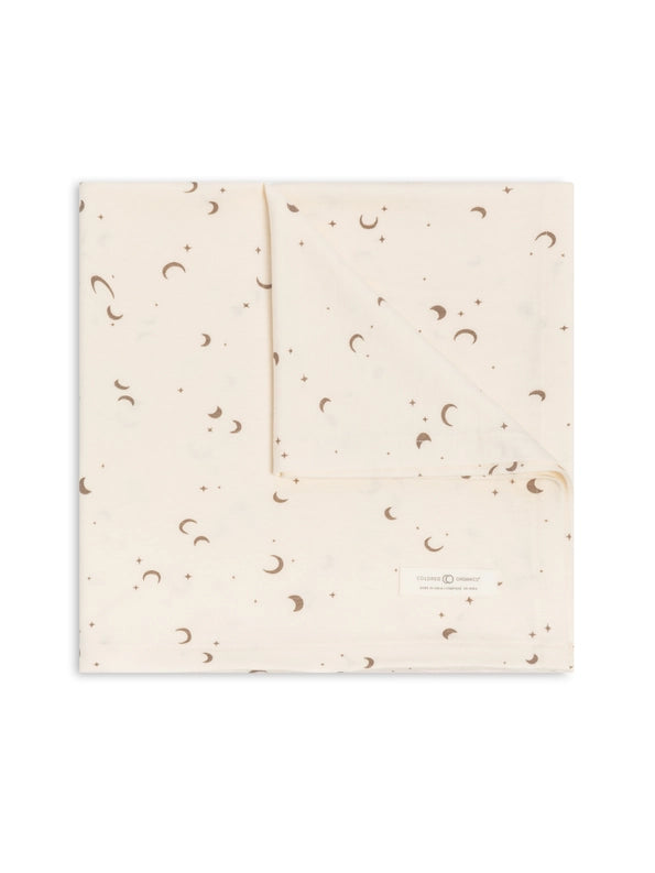 Moon Swaddle Blanket