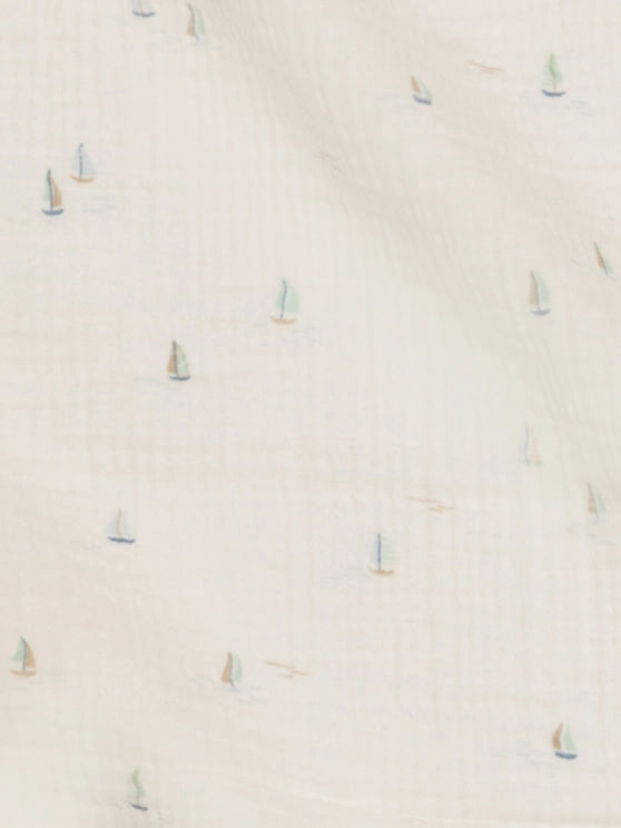 Muslin Swaddle Blanket in Marina