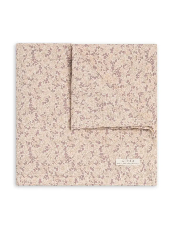 Muslin Swaddle Blanket in Vionna Floral