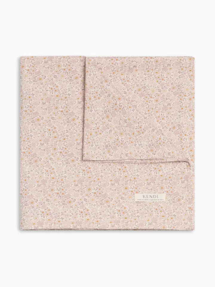Swaddle Blanket in Primrose