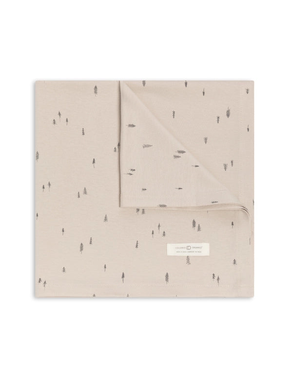 Trees Swaddle Blanket