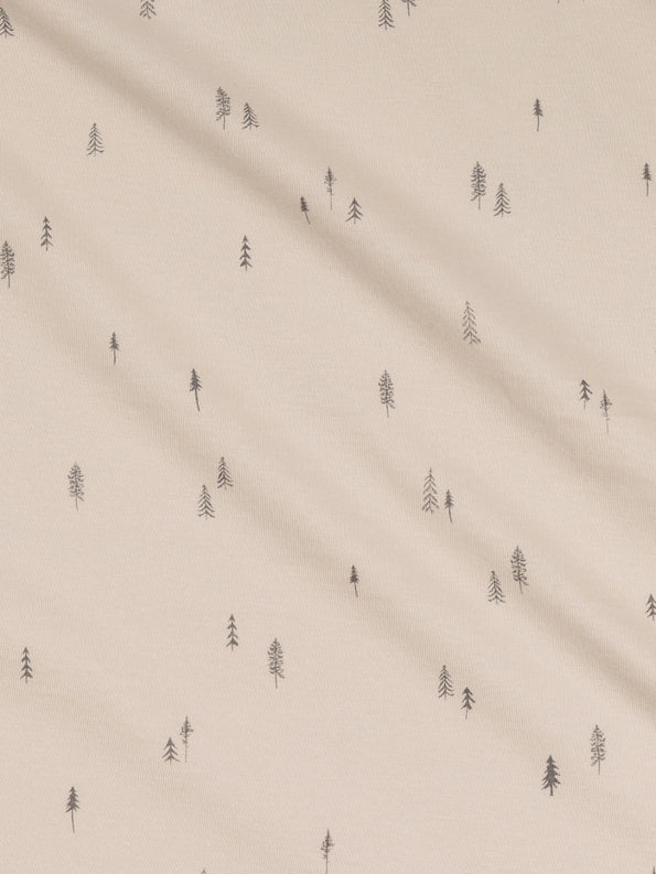 Trees Swaddle Blanket