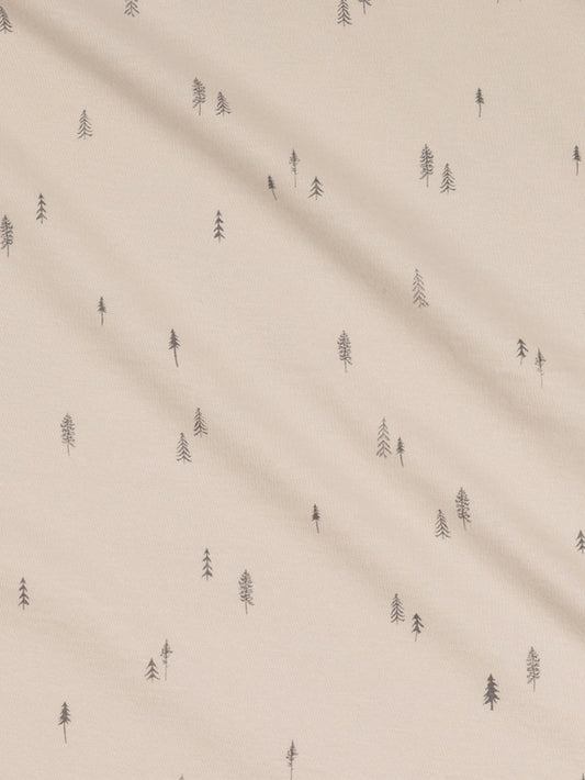 Trees Swaddle Blanket