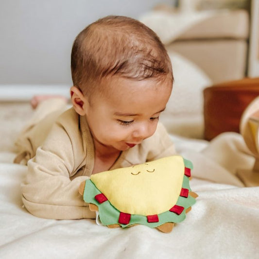 Organic Cotton Taco Toy