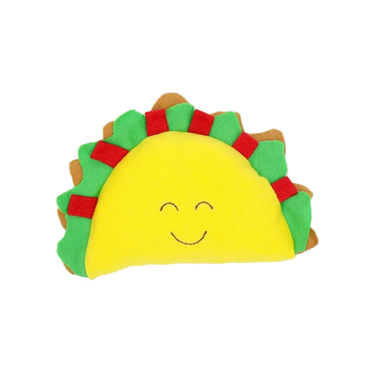 Organic Cotton Taco Toy