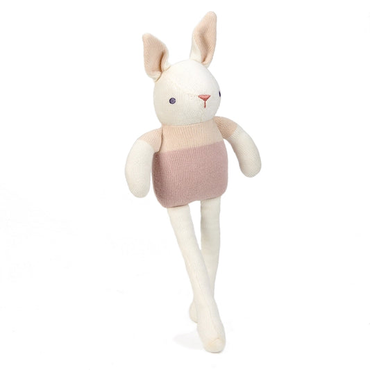Cream Bunny Doll