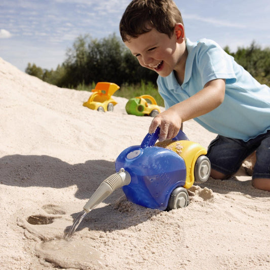 Beach Tanker Truck
