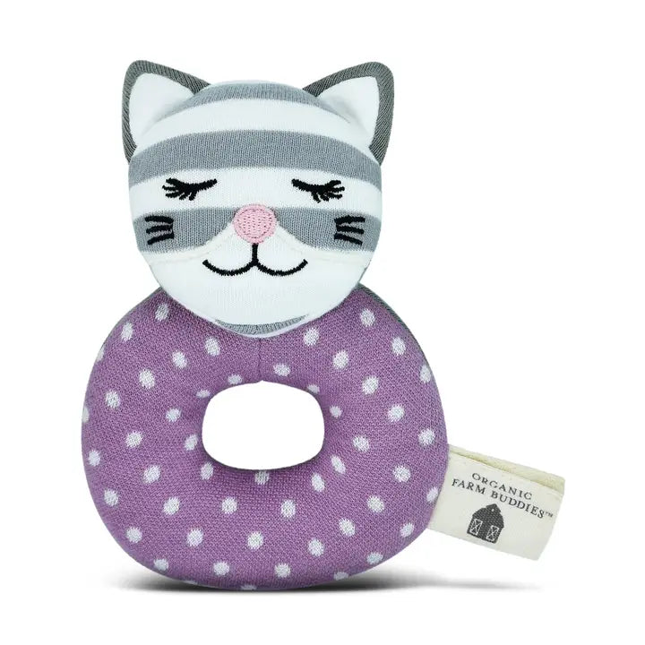 Farm Buddie Rattle Ring