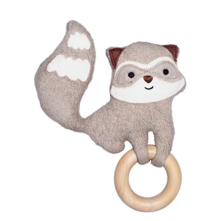Raccoon Teething Ring