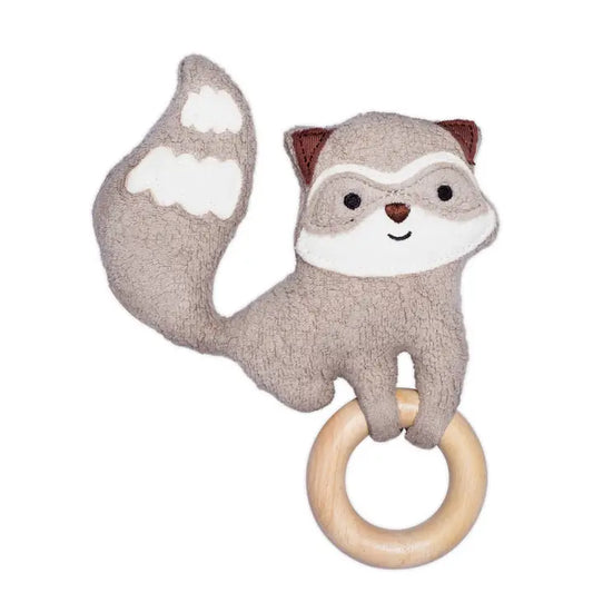 Raccoon Teething Ring