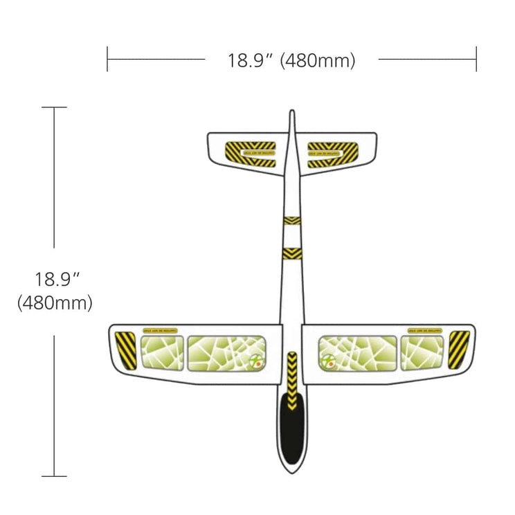 Terra Kids Hand Glider