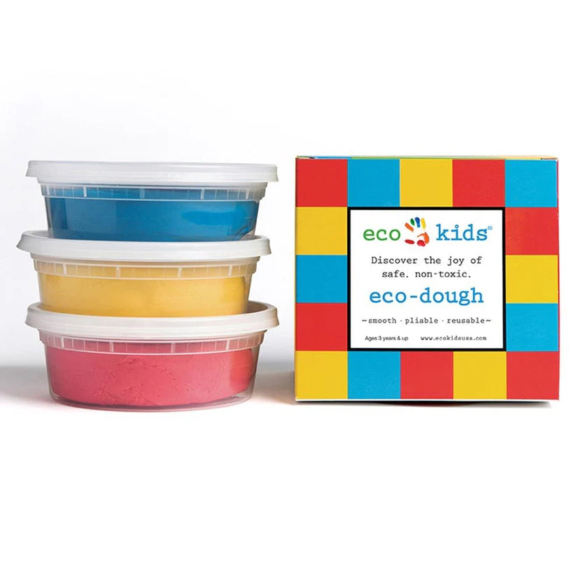 Eco Dough Singles Primary Colors