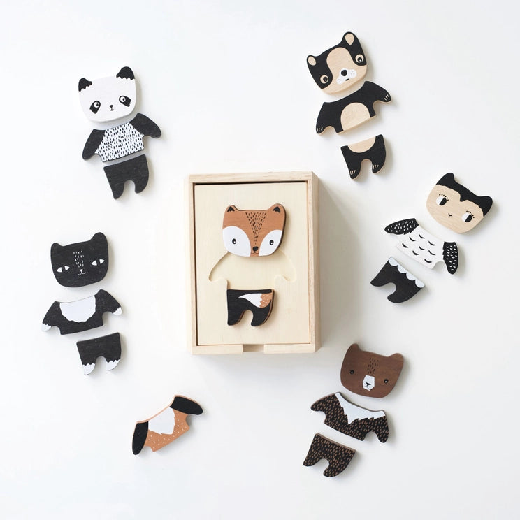 Mix and Match Animal Tiles