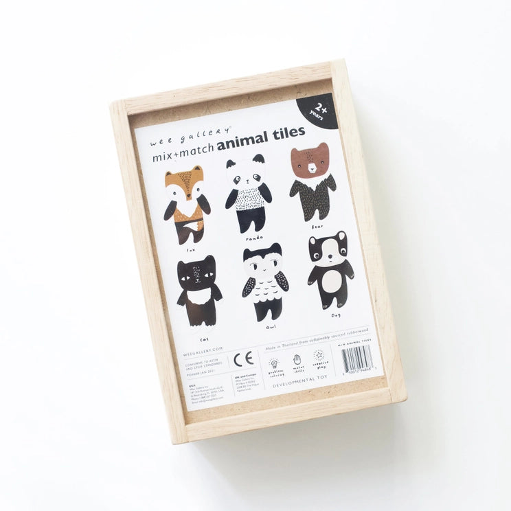 Mix and Match Animal Tiles