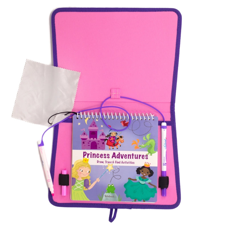 Princess Activity Totebook