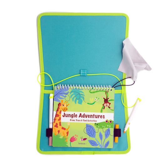 Jungle Activity Totebook