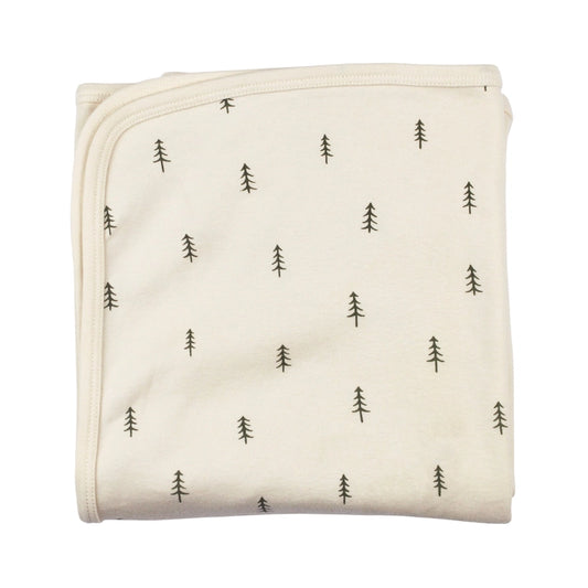Tree Organic Cotton Blanket