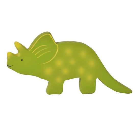 Triceratops Organic Rubber Toy