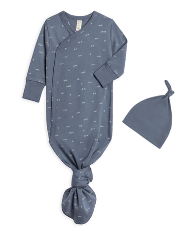 Tridot Indy Kimono Gown & Hat Set