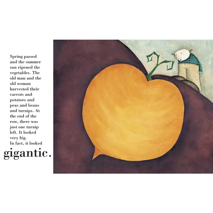 The Gigantic Turnip