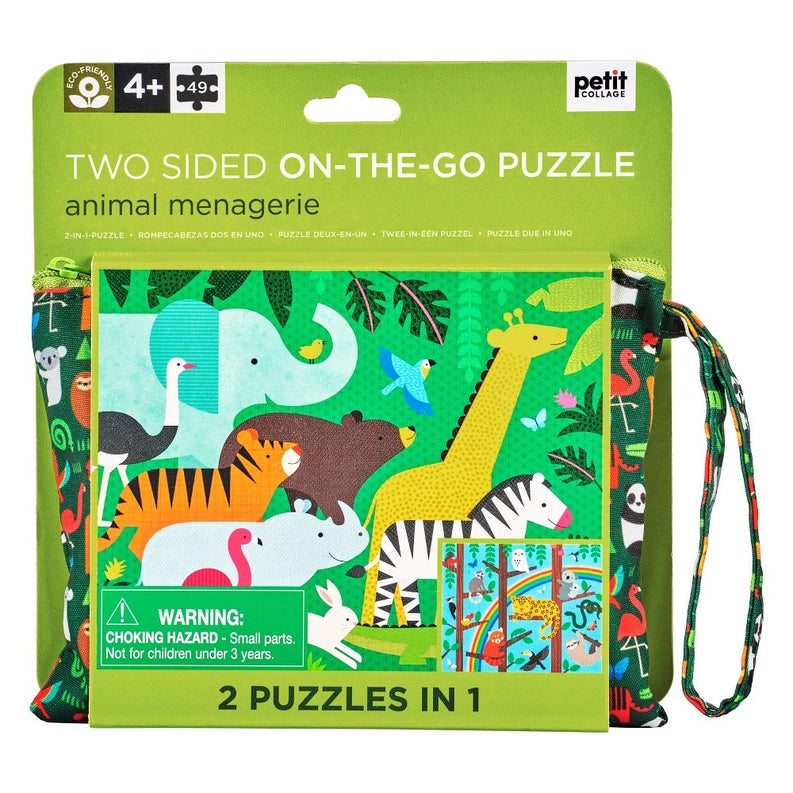 Two Sided On the Go Safari Puzzle