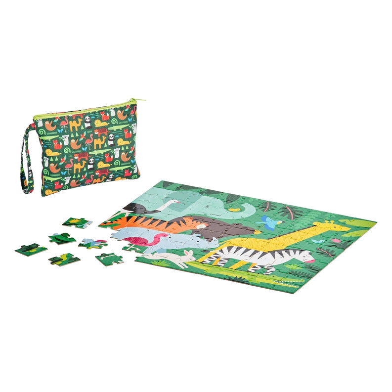 Two Sided On the Go Safari Puzzle