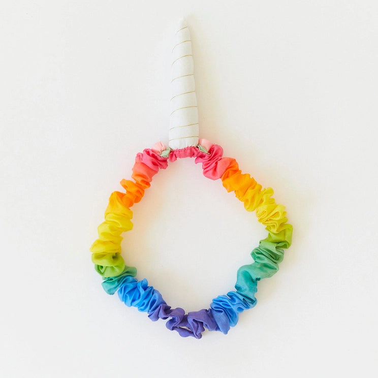 Rainbow Unicorn Horn Headband