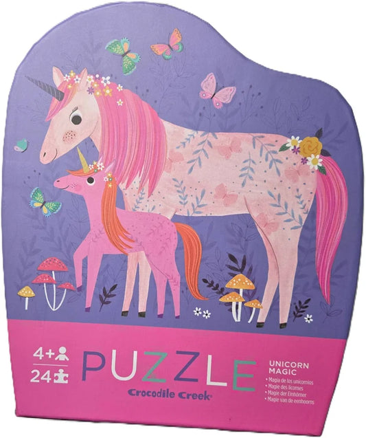 Unicorn Magic Puzzle