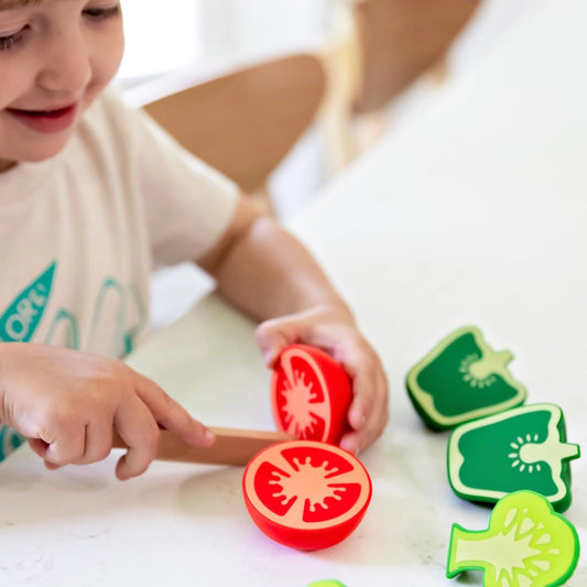 Chop & Play Silicone Veggies