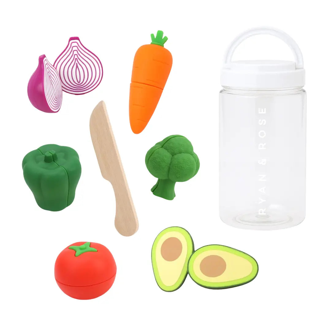 Chop & Play Silicone Veggies