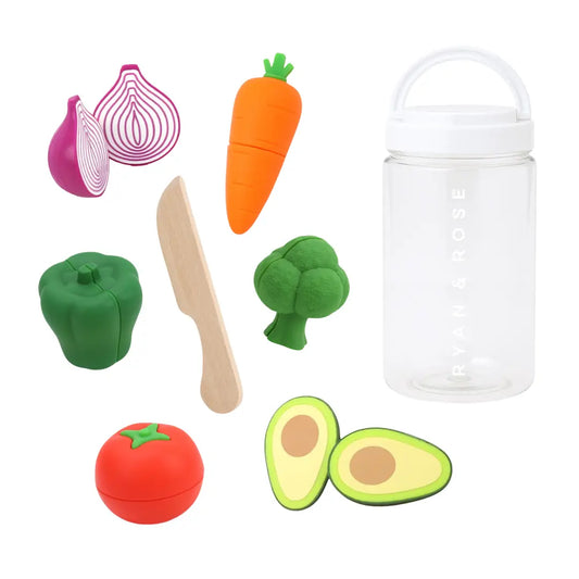 Chop & Play Silicone Veggies