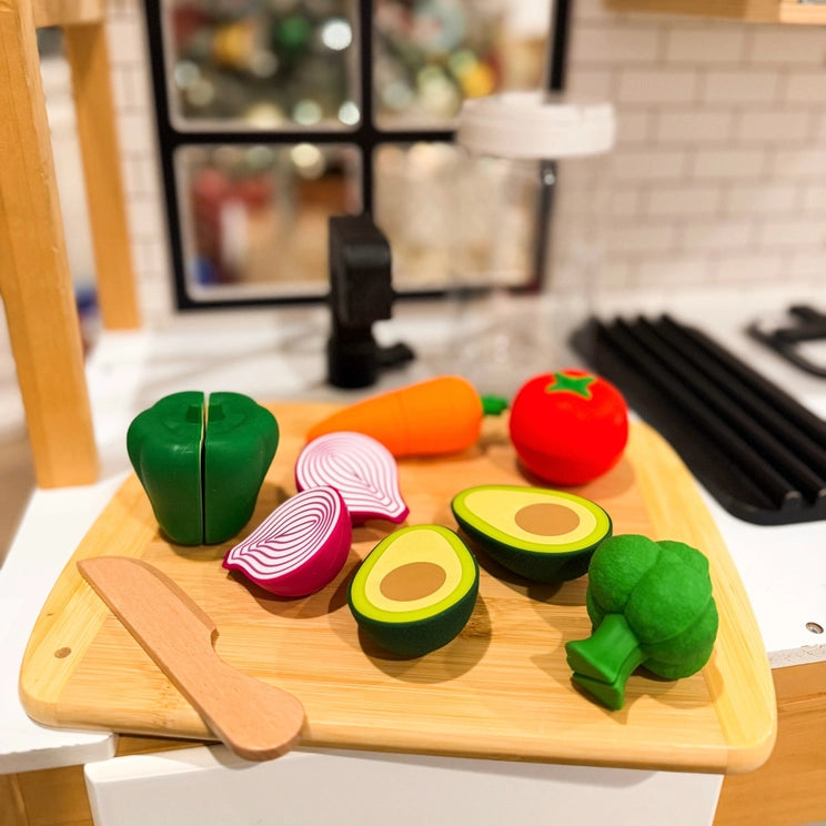 Chop & Play Silicone Veggies