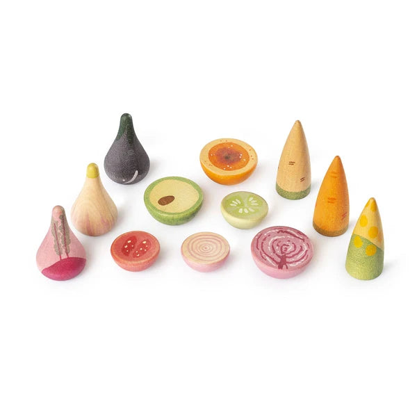 Play Set Veggies
