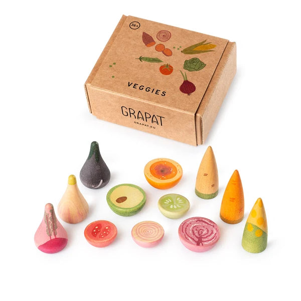 Play Set Veggies