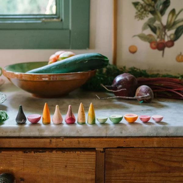 Play Set Veggies