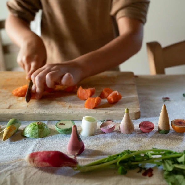 Play Set Veggies