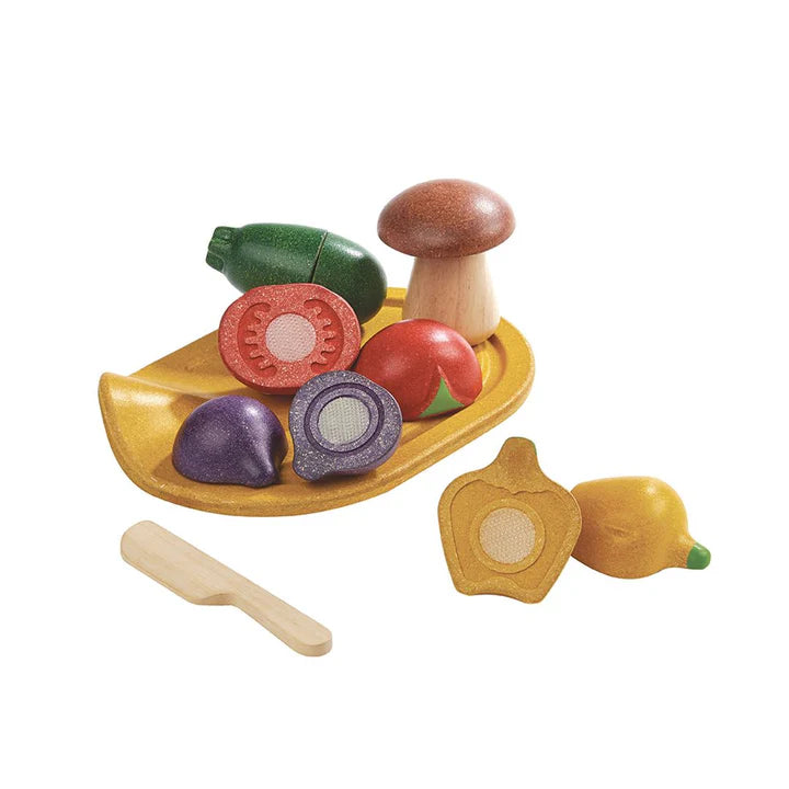 Assorted Veggies Set