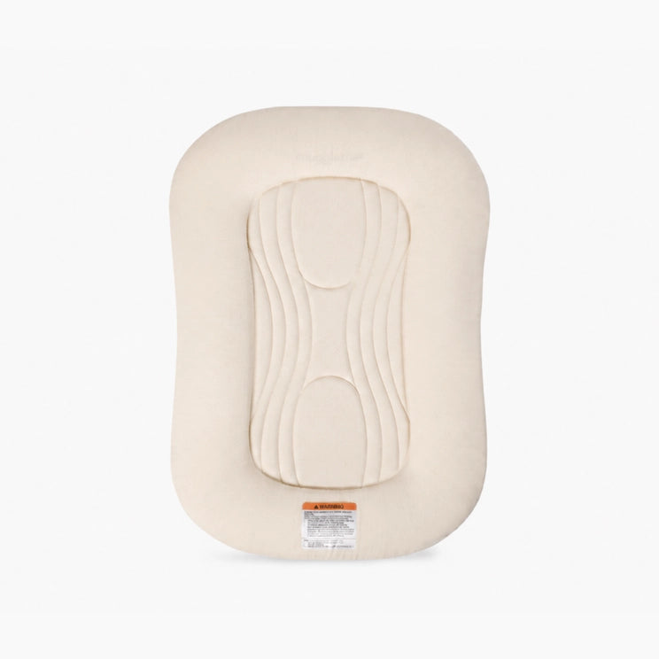 Natural Snuggle Me Organic Infant Lounger Wave